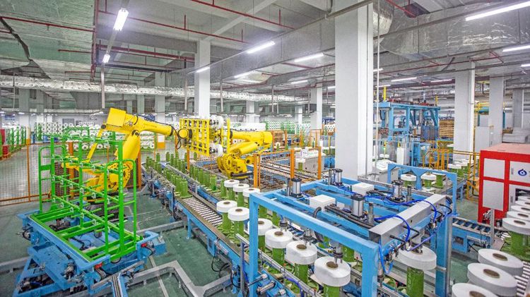 三家化纖企業入選江蘇省智能制造示范工廠名單,彰顯行業轉型升級實力