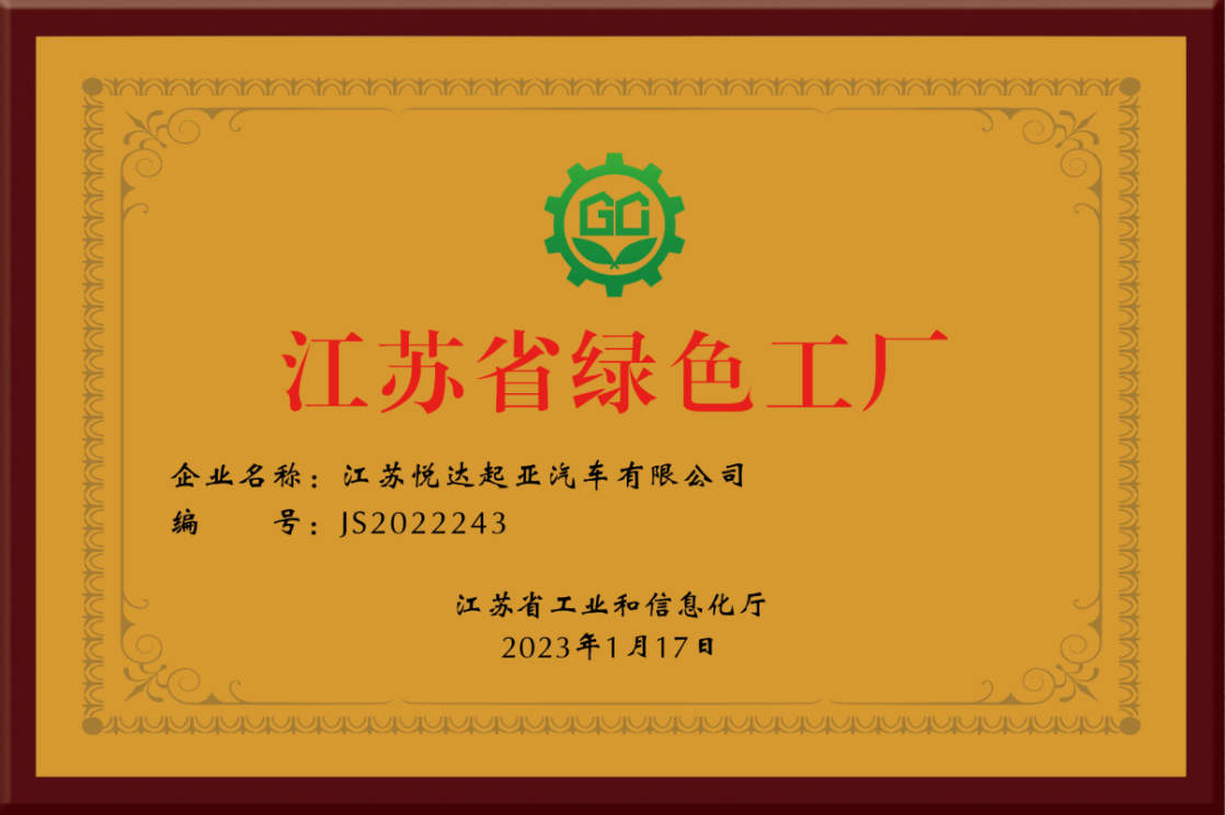 悅達起亞憑借優(yōu)異表現(xiàn),入選中國汽車行業(yè)十大ESG品牌